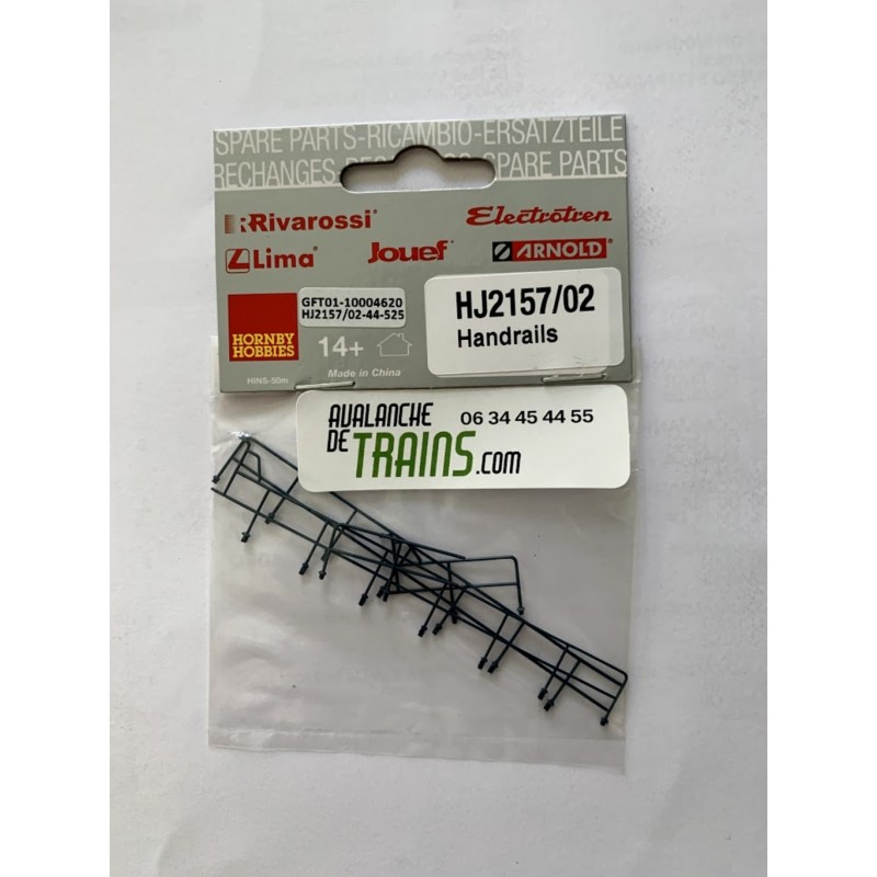 JOUEF HJ 2157/02  RAMBARDES LATERALES POUR BB 66000