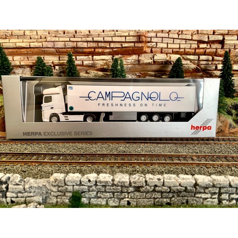 PI.R.A.T.A MODELS HERPA MB ACTROS CAMPAGNOLO