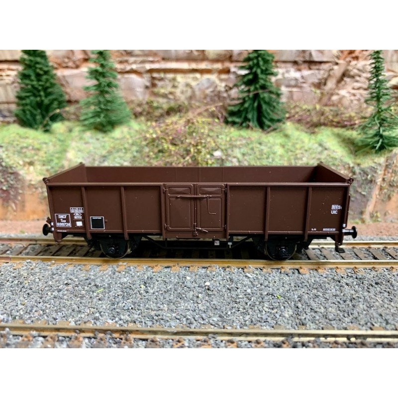 (OCCASION) ROCO 66418 WAGON TOMBEREAUX