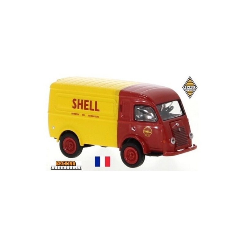 BREKINA : Renault Goelette tôlée (1950) "Shell - Entretien des Constructeurs"