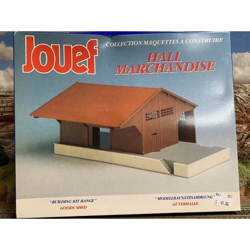 OCCASION JOUEF 102200 HALL MARCHANDISE