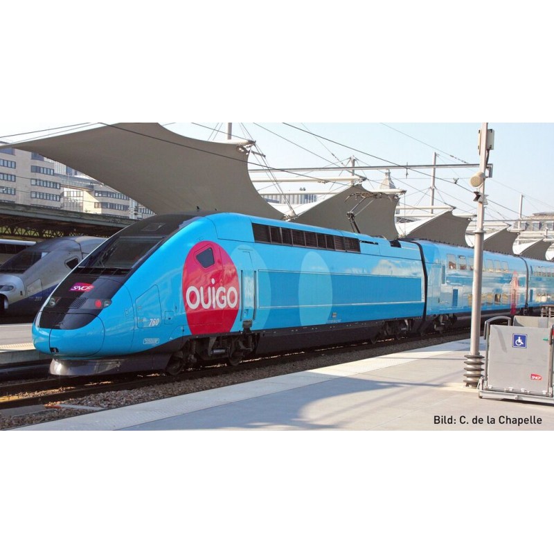 KATO K101763 TGV DUPLEX OUIGO SNCF DE 10 PIECES - (A RESERVER)