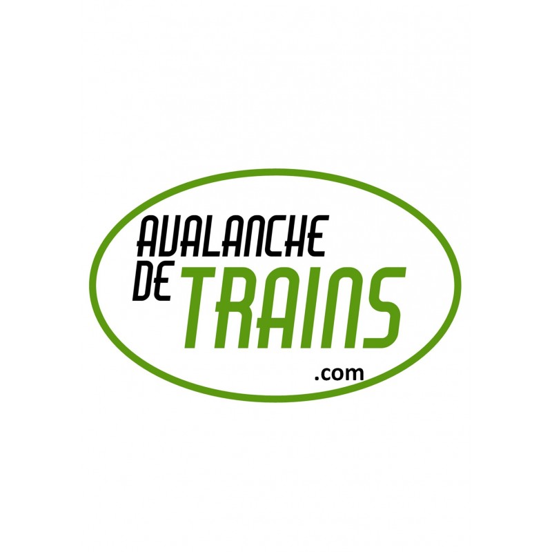 HJ4181 SET DE 2 VOITURES VOYAGEURS DEV AO 2°CL LIVREE VERTE GRISE LOGO ENCADRE SNCF