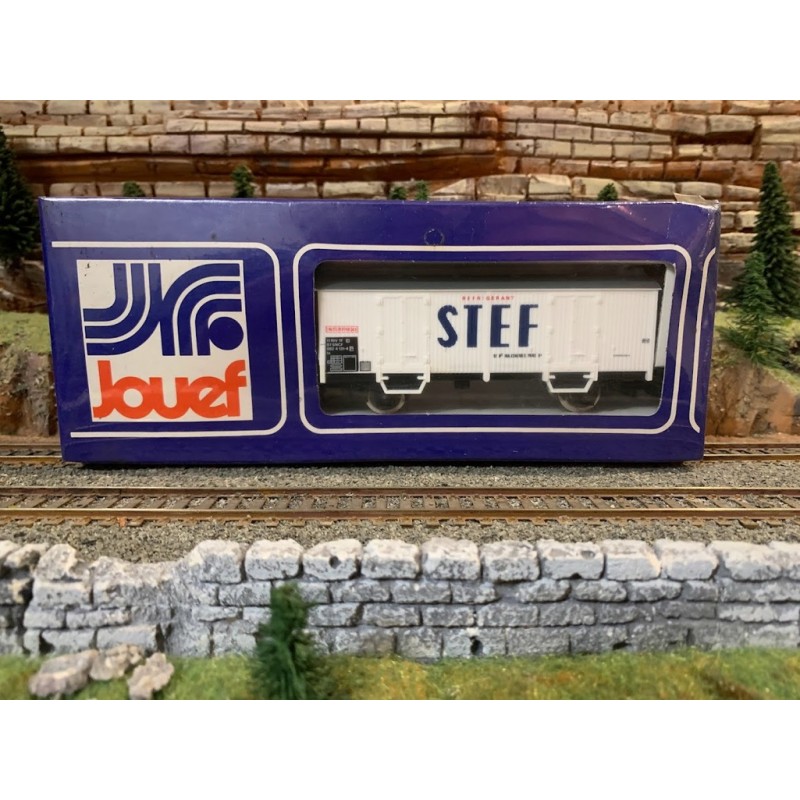 OCCASION - JOUEF 6280 - WAGON FRIGORIFIQUE STEF  - SNCF